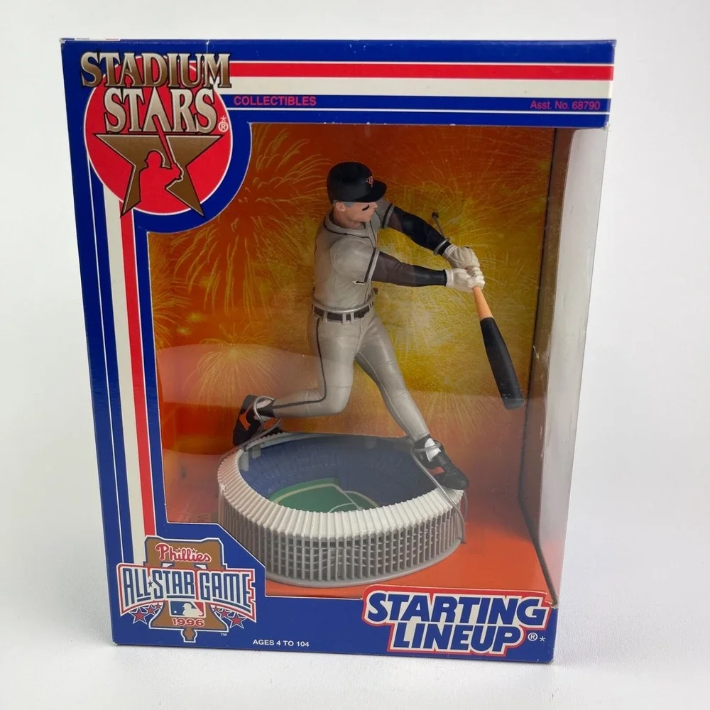 Starting Lineup Cal Ripken Jr Veterans Stadium 1996 Stadium Stars Baseball Toy